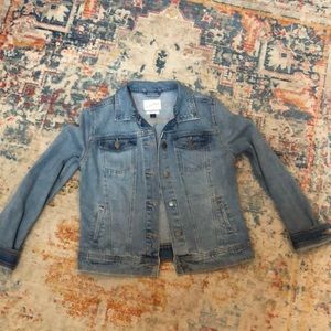 Universal Thread women’s denim jacket size small